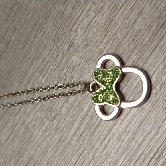 Disney Green and Silver Necklace - Picture 2 of 4